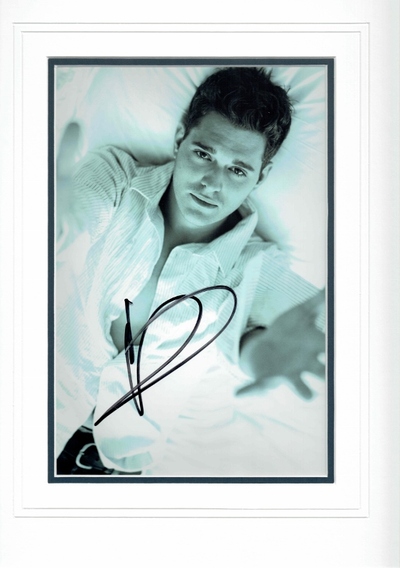 Michael Buble autograph