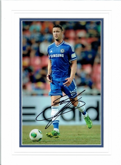 Gary Cahill Chelsea autograph