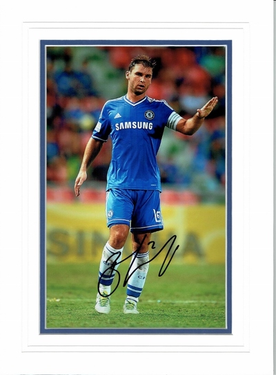 Branislav Ivanovic autograph