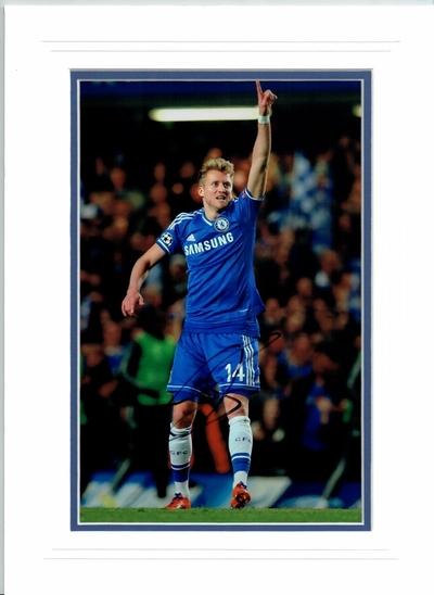 Andre Shurrle Chelsea autograph