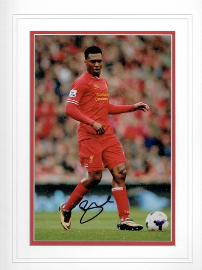 Daniel Sturridge signed photo