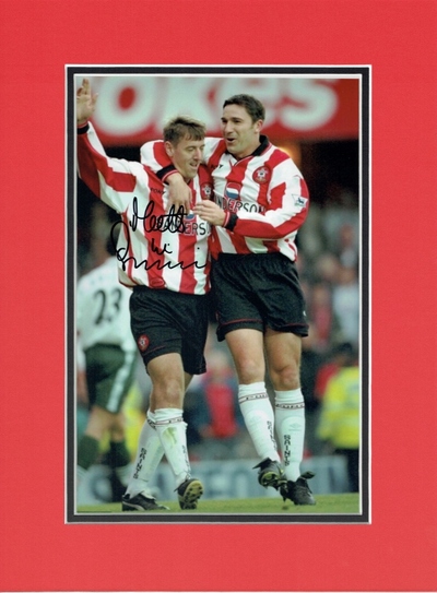 Mattew Le Tissier signed photo