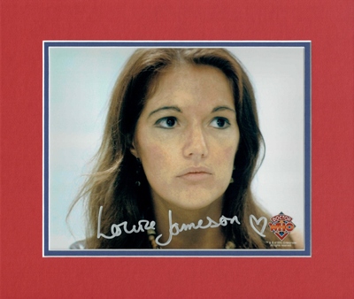 Louise Jameson Dr Who autograph