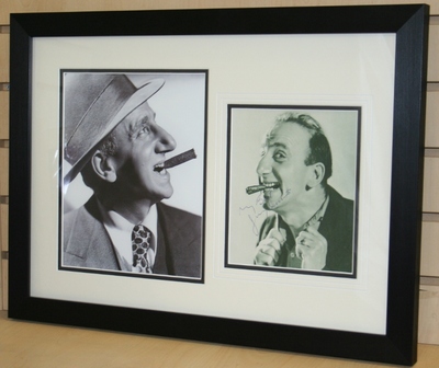 Jimmy Durante autograph