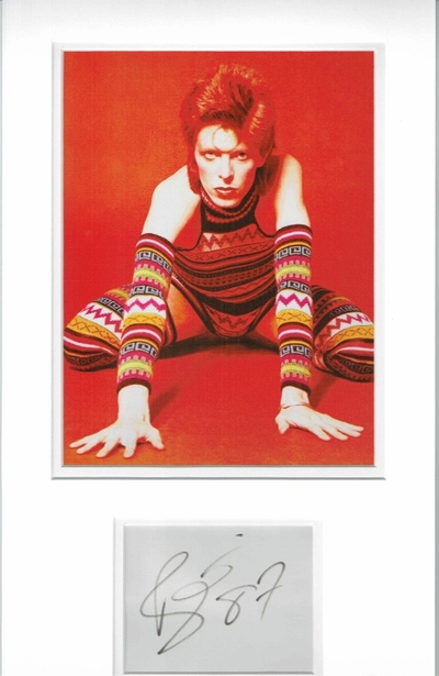 David Bowie album page