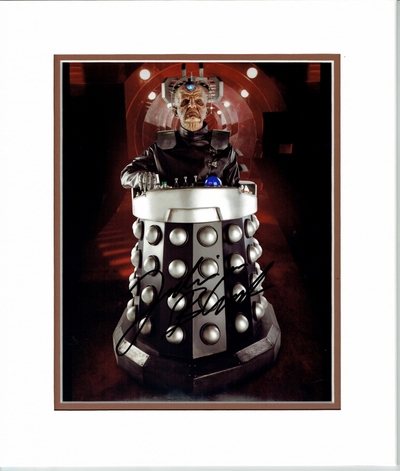 Julian Bleach Davros 10 x 8