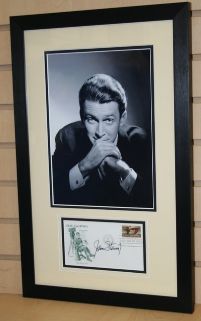 James Stewart autograph