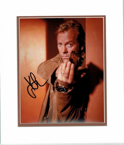 Kiefer Sutherland 10 x 8 photo