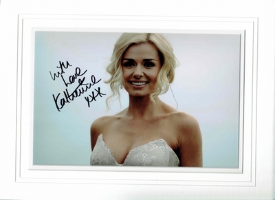 Katherine Jenkins signed photo