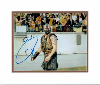 Tom Hardy signed 10 x 8 photo