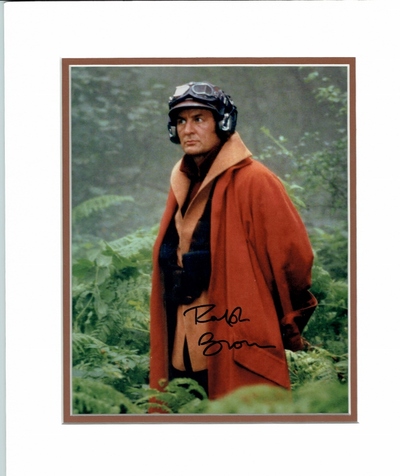 Ralph Brown signed 10 x 8 photo