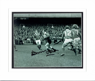 Barry John signed 10 x 8 photo