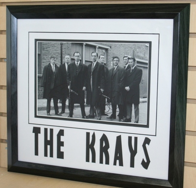 The Krays movie 1990 signed