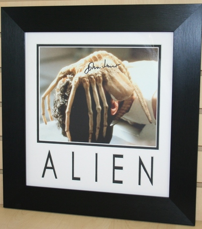 John Hurt ALIEN 10 x 8 photo