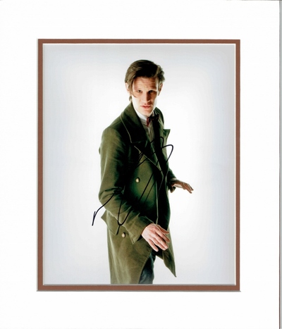 Matt Smith signed photograph