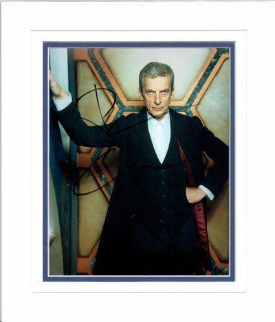 Peter Capaldi the new Dr 10 x 8