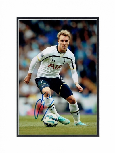 Christian Eriksen signed photo