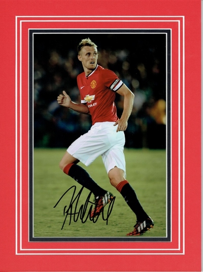 Darren Fletcher signed photo