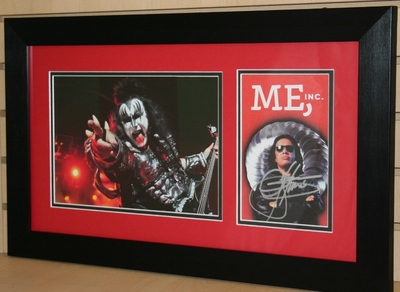 Gene Simmons bookplate