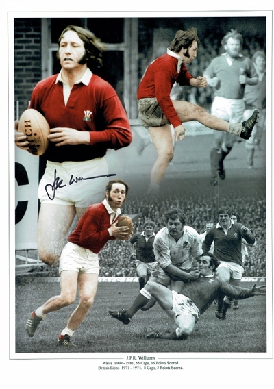 SALE! TWO welsh legends