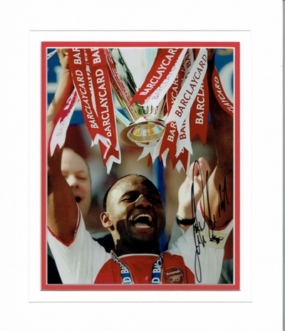 Patrick Vieira signed photo