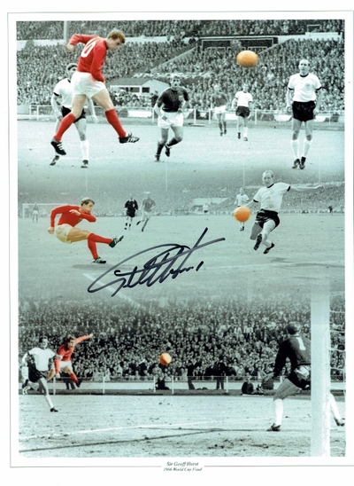 SALE! Geofff Hurst A3 photo