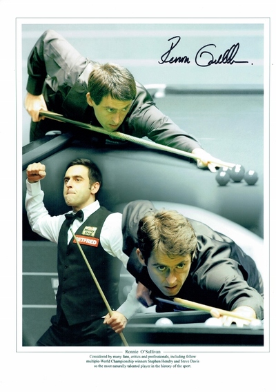 SALE! Ronnie O'Sullivan photo