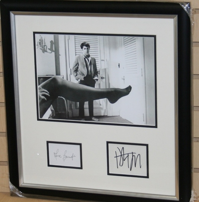 The Graduate autographs