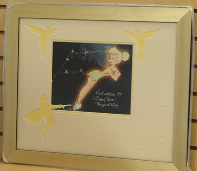 Tinkerbell autograph