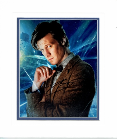 Matt Smith signed photo