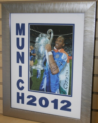 Didier Drogba Autograph