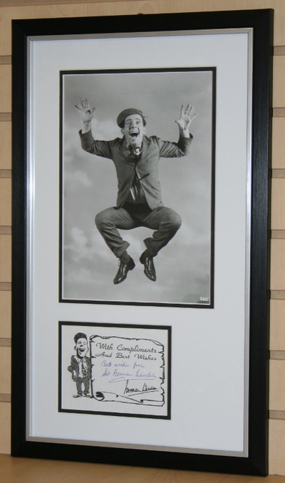 Sir Norman Wisdom