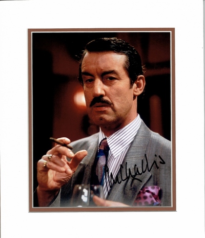 John Challis autograph