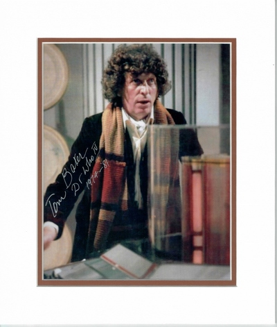 The 4th doctor Tom Baker