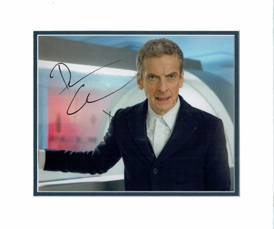 The new Dr Peter Capaldi