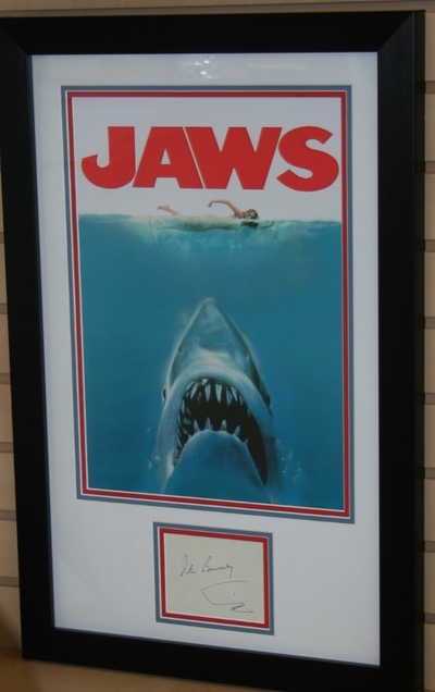 Peter Benchley Jaws author