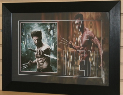 Hugh Jackman signed 10 x 8 photo