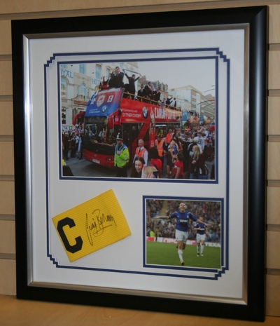 Craig Bellamy signed armband