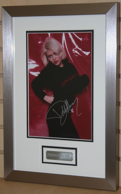 Debbie Harry  Blondie 12 x 8