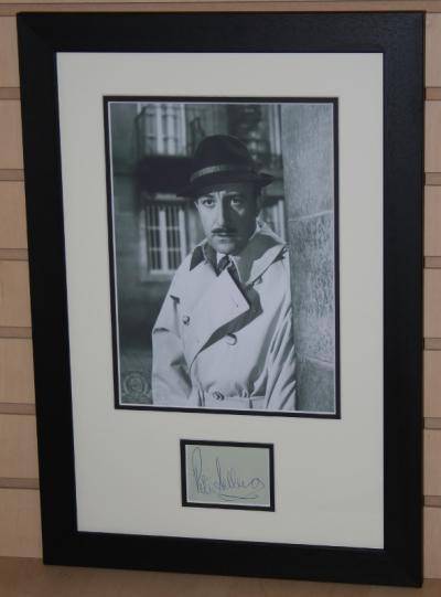 Peter Sellers autograph