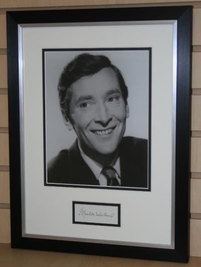 Kenneth Williams autograph