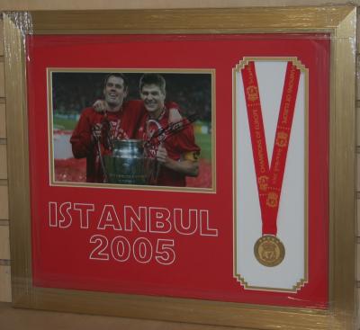 Istanbul double signed photo