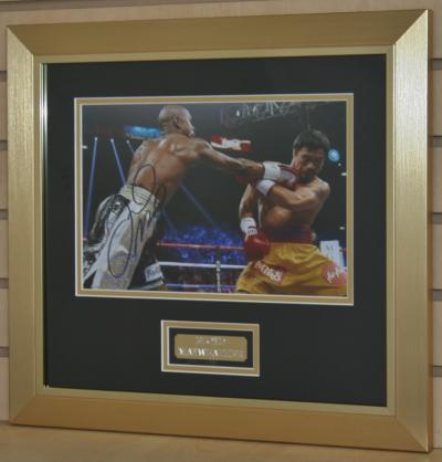 Floyd "Money" Mayweather 12 x8