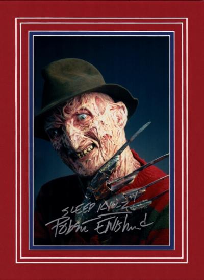 Sleep tight here's Freddy !!!!!!