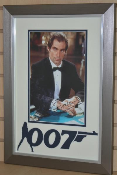 Timothy Dalton 12 x 8 photo