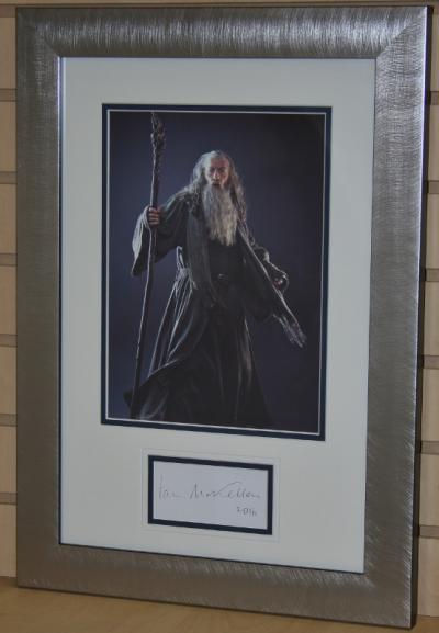 Sir Ian McKellan as Gandolf