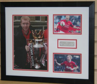 Paul Scoles signed & framed