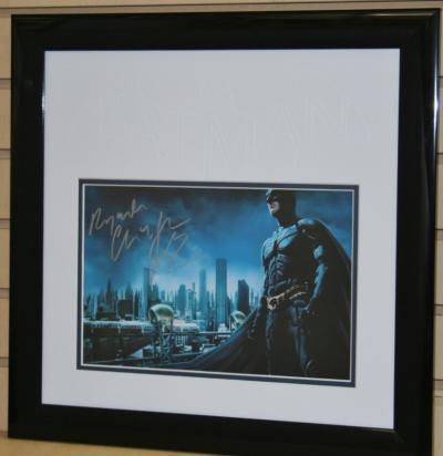 Christian Bale Batman 12 x 8