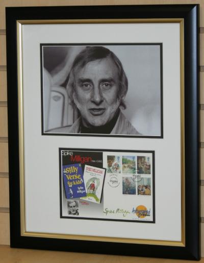 Spike Milligan signed F.D.C