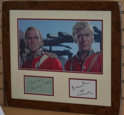 Double signed Caine & Baker